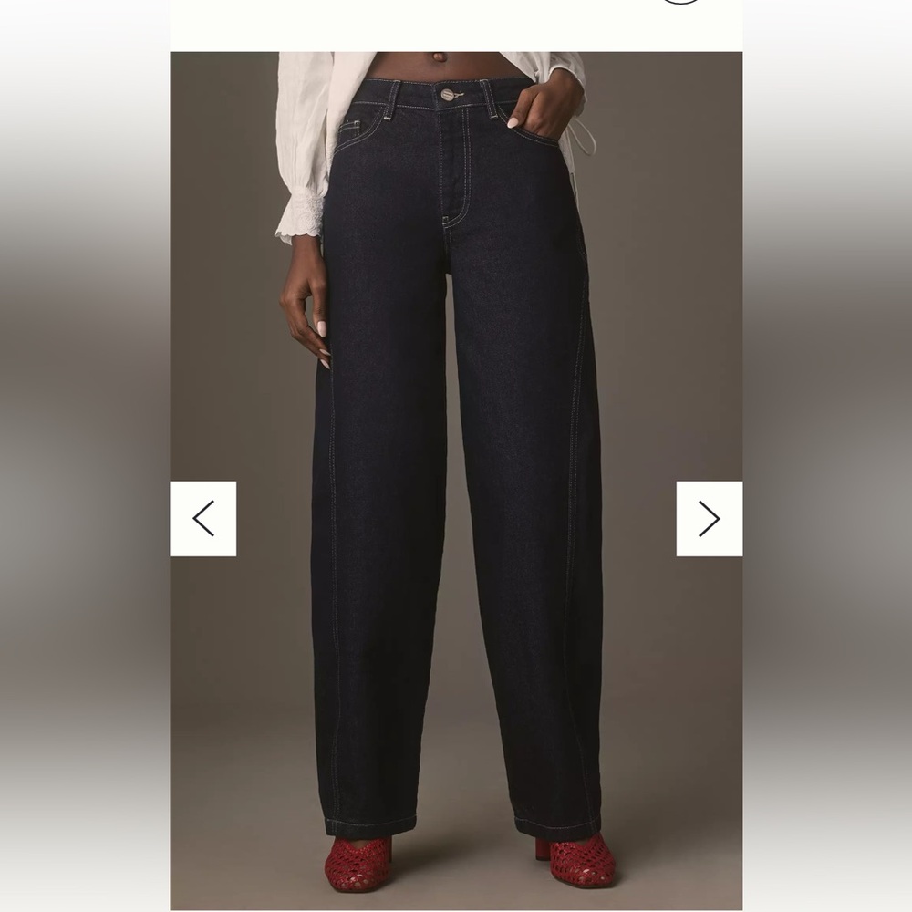 NWT Dion Jeans Damson Madder